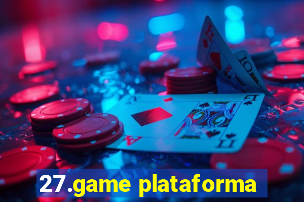 27.game plataforma